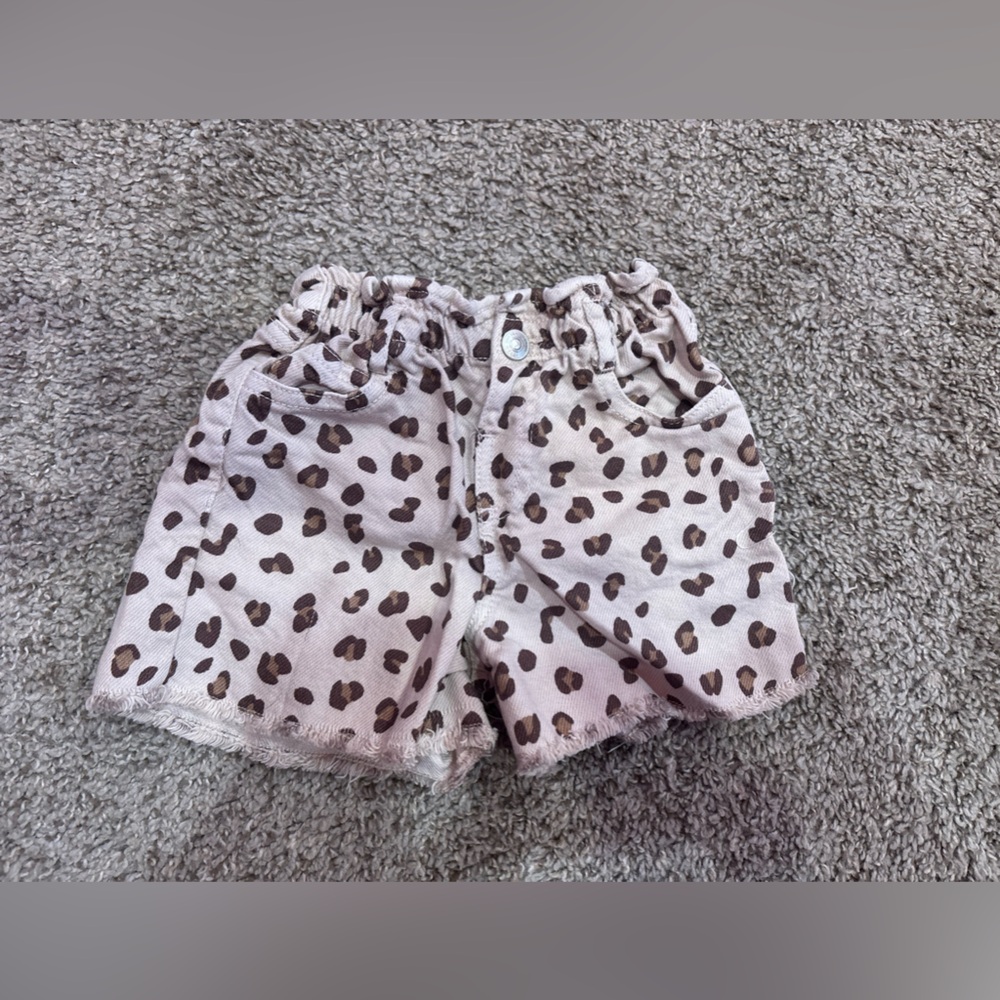 Toddler Girls Zara Jean Shorts